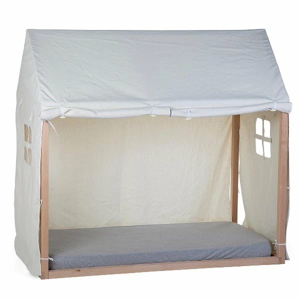 Childhome Hausbett Bezug 70x140 Cm Weiß Bettzelt Zum Toppreis 1 Childhome Hausbett Bezug 70x140 Cm Weiß Bettzelt Zum Toppreis