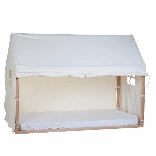 Childhome Hausbett Bezug 90x200 Cm Weiß Bettzelt Zum Toppreis 1 Childhome Hausbett Bezug 90x200 Cm Weiß Bettzelt Zum Toppreis