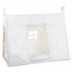 Childhome Tipibett Bezug 70x140 Cm Weiß Bettzelt Zum Toppreis
