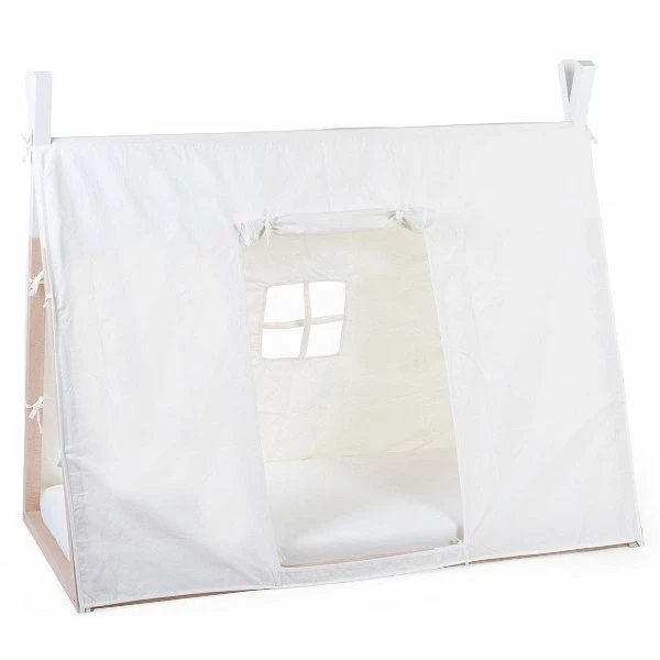 Childhome Tipibett Bezug 70x140 Cm Weiß Bettzelt Zum Toppreis 1 Childhome Tipibett Bezug 70x140 Cm Weiß Bettzelt Zum Toppreis