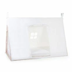 Childhome Tipibett Bezug 90x200 Cm Weiß Bettzelt Zum Toppreis