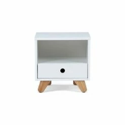 Nature Kid Ponca Tipi Kinderzimmer Weiß/natur Sechsteilig Mit Wigwambett -Kinderwagen tippi nachtkommode e gr 2