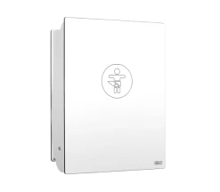 Timkid KAWAHPL Wandwickeltisch Weiß Inklusive Wickelmatte | Elegant Design