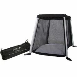 Phil&teds Phil & Teds Traveller Reisebett Black In- Und Outdoor Reisebett