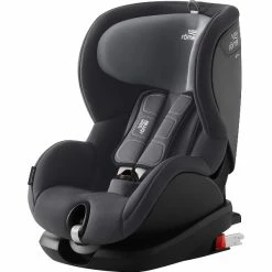 Britax Römer Trifix2 I-Size Kindersitz Storm Grey Von 8 Kg - 20 Kg | 15 Monate - 4 Jahre
