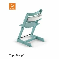 Stokke® Tripp Trapp® Aufbewahrungsbox -Kinderwagen tripptrapp aquablue withstorage 190214 3d sp 1