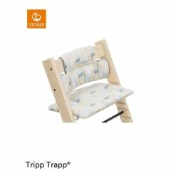 Stokke® Tripp Trapp® Sitzkissen Birds Blue