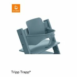 Stokke® Tripp Trapp® & Baby Set™ Fjord Blue -Kinderwagen tripptrappbs close fjordblue 1 5 rt