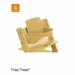 Stokke® Tripp Trapp® & Baby Set™ Sunflower Yellow -Kinderwagen tripptrappbs close sunfloweryellow