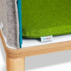 Timkid Sila Sessel Petrol Kissen Grün -Kinderwagen tsl1 102 ecke