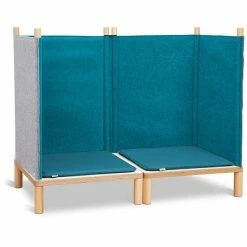 Timkid Sila Couch Klein Petrol Kissen Petrol