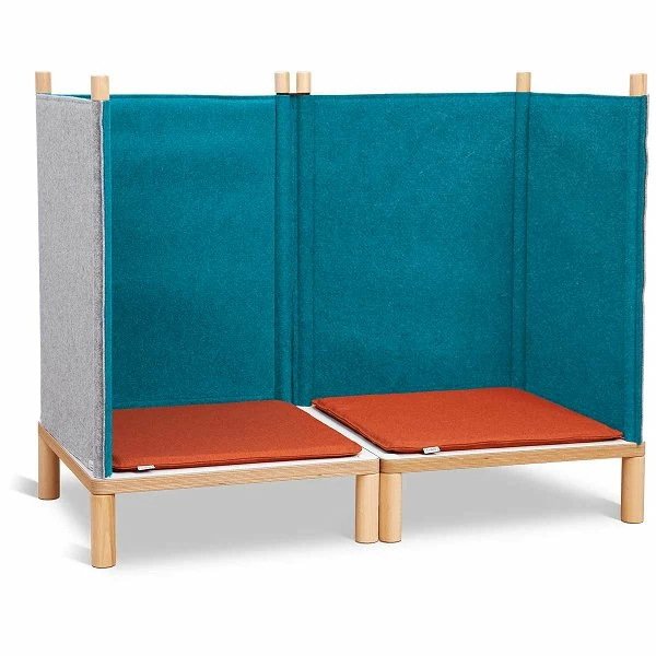 Timkid Sila Couch Klein Petrol Kissen Orange 1 Timkid Sila Couch Klein Petrol Kissen Orange