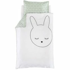 Träumeland Bettwäsche Kuschelhase 80x80