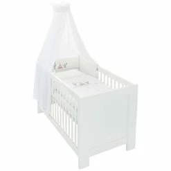 Träumeland Bettset Kaktusliebe 100x135 Inkl. Himmel & Nestchen