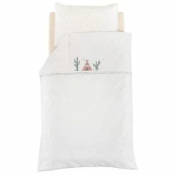Träumeland Bettwäsche Kaktusliebe 80x80