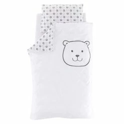 Träumeland Bettwäsche Kleiner Bär 80x80