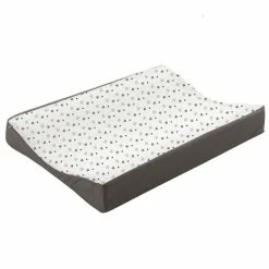 Träumeland Wickelmulde Weiß Mit Grauen Sternen 50 X 70 Cm