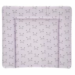 Träumeland Wickelauflage Schmusekatze 75 X 85 Cm