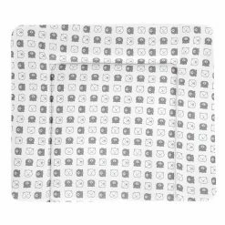 Träumeland Wickelauflage Kleiner Bär 75 X 85 Cm