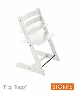 Stokke® Tripp Trapp® Weiß Aktion Hochstuhl Neuestes Modell