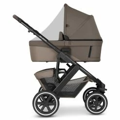 ABC Design Salsa 4 Air Kinderwagen Starter-Set Cream Pure Mit Autositz, Wickeltasche, Fußsack Und Mehr 31 ABC Design Salsa 4 Air Kinderwagen Starter-Set Cream Pure Mit Autositz, Wickeltasche, Fußsack Und Mehr -Kinderwagen universal moskitonetz mosquito net black 01 salsa 4 air cream 01