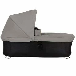 Mountain Buggy Carrycot Plus Silver Für Urban Jungle, Terrain, +one Buggys