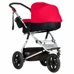 Mountain Buggy Carrycot Plus Silver Für Urban Jungle, Terrain, +one Buggys 5 Mountain Buggy Carrycot Plus Silver Für Urban Jungle, Terrain, +one Buggys -Kinderwagen urban jungle carrycot plus recline 2