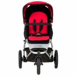 Mountain Buggy Urban Jungle 3.2 Silver Allrounder Für On- & Off-Road -Kinderwagen urban jungle front 3