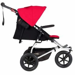 Mountain Buggy Urban Jungle 3.2 Silver Allrounder Für On- & Off-Road -Kinderwagen urban jungle side recline 3