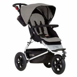 Mountain Buggy Urban Jungle 3.2 Silver Allrounder Für On- & Off-Road