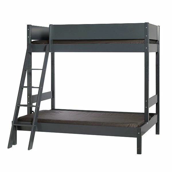 Manis-h Etagenbett VALE 90/140x200 Cm Einfarbig Familien-Kombibett - 20 Farben Wählbar 1 Manis-h Etagenbett VALE 90/140x200 Cm Einfarbig Familien-Kombibett - 20 Farben Wählbar