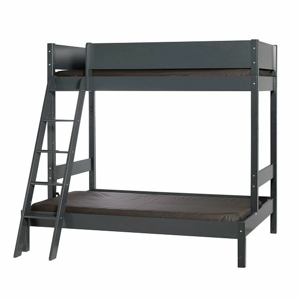 Manis-h Etagenbett VALE 90/140x200 Cm Einfarbig Familien-Kombibett - 20 Farben Wählbar 2 Manis-h Etagenbett VALE 90/140x200 Cm Einfarbig Familien-Kombibett - 20 Farben Wählbar – Bild 2