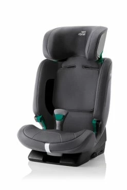 Britax Römer Versafix Midnight Grey Kindersitz Gruppe ECE R 129 / I-Size 6 Britax Römer Versafix Midnight Grey Kindersitz Gruppe ECE R 129 / I-Size -Kinderwagen versafix midnightgrey 02 boostermode headresttop 2023