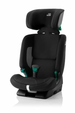 Britax Römer Versafix Space Black Kindersitz Gruppe ECE R 129 / I-Size -Kinderwagen versafix spaceblack 02 boostermode headresttop2 2023