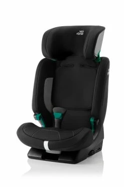 Britax Römer Versafix Space Black Kindersitz Gruppe ECE R 129 / I-Size -Kinderwagen versafix spaceblack 02 boostermode headresttop 2023