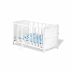 Pinolino Viktoria Kinderbett 70x140 Cm Inkl. Umbauseiten - Zum Toppreis