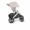 UPPAbaby Vista V2 Bundle Alice Dusty Pink & Cybex Cloud T, Base T, Wickelrucksack