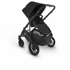 UPPAbaby Vista V2 Jake Charcoal & Cybex Cloud T, Base T, Wickelrucksack