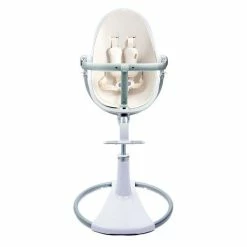 Bloom Fresco Frame White Hochstuhl Zum Toppreis, Neuestes Modell -Kinderwagen white bar cw1 1
