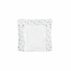 Schardt Miami White Wickelkommode 3 Schübe Dekor Weiß/Buche Massiv - Inkl. Wickelaufsatz -Kinderwagen wickelauflage elli gr 10