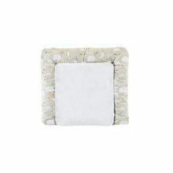 Schardt Wickelauflage Tattoo Beige 80x75 Cm Inkl. Abnehmbarem Frotteebezug - Zum Toppreis