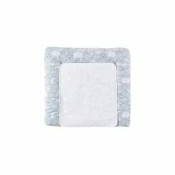 Schardt Wickelauflage Tattoo Blau 80x75 Cm Inkl. Abnehmbarem Frotteebezug