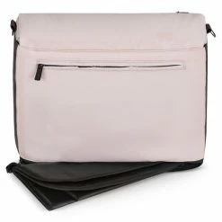 ABC Design Samba 2in1 Kinderwagen Bundle Berry Pure Mit Autositz, Wickeltasche, Fußsack Und Adapter -Kinderwagen wickeltasche changing bag urban berry 03 wickelunterlage 03