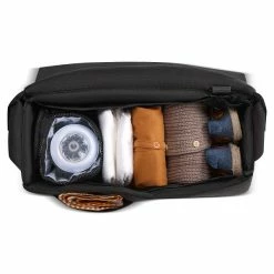 ABC Design Wickeltasche Urban Ink Classic Edition -Kinderwagen wickeltasche changing bag urban ink 04 grosse faecher 04