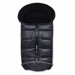 ABC Design Winterfußsack Black Classic Edition