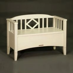 Wohnstuecke Truhenbank Calotta Aus Buche Verschiedene Farben, Zum Aktionspreis