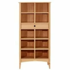 Wohnstuecke Regal Manu Buche Inkl. 1 Schublade Und 10 Fächern