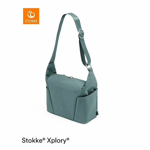 Stokke® Xplory® X Wickeltasche Cool Teal 2 Stokke® Xplory® X Wickeltasche Cool Teal – Bild 2