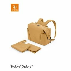 Stokke® Xplory® X Wickeltasche Golden Yellow