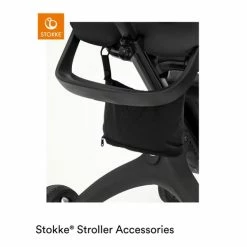 Stokke® Xplory® X Regenschutz Black -Kinderwagen xplory x raincover packed 200923 config2160 zoom rt